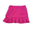 thumbnail image 4 of Arlun Women's Ruched Pencil Midi Skirts High Waist Wrap Tie Front Asymmetrical Mid Length Skirts Bodycon with Slit 2026 Spring Summer Business Work and Casual Daily Wear Red S, 4 of 5