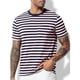 thumbnail image 2 of Playera Hombre Manga Corta Casual Moda Rayas Casey Kevin, 2 of 7