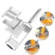 thumbnail image 3 of Rallador de queso de acero inoxidable, herramienta de cocina ajustable, manual, 3 of 4