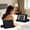 Black, variant on Qiopertar Multi Angle Reading Pillow, Soft Cotton Tablet Phone Stand Pillow, Versatile Bed Couch Support Pillow for Napping Reading Device Viewing, White