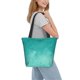 thumbnail image 2 of Balery Teal Turquoise1 Bolsa de Hombro con Diseño, Bolsa Grande y Duradera, Bolsa Versátil para Compras, 2 of 6