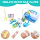 thumbnail image 4 of 1 Juego de juego de médicos para niños, Kit médico para niños pequeños, juguetes para niñas y niños pequeños, juguetes pequeños para niños pequeños, 4 of 7