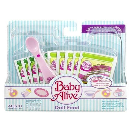 How To Make Baby Alive Food Packets Organic Food How To Make Baby Alive Food Packets Organic Food