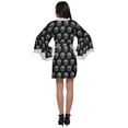 thumbnail image 4 of Moomaya Robe Imprimée pour Femmes Robe d'Été Courte en Coton, 4 of 6