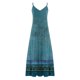 thumbnail image 4 of Puntoco Vestidos Mujer Moda Elegante Verano Casual Sólido V-Cuello Camis Vestido Largo Sin Mangas, 4 of 5