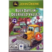 John Deere Busy Days in Deerfield Valley CDRom - 6 Interactive Games