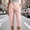 Pink, variant on Hueook Khaki Pants Capri Hiking Women Solid Color with Elastic Waist Casual Clothes Pockets Full Length Capris Pants Black 2X