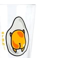 thumbnail image 4 of Se7en20 Gudetama the Lazy Egg 16oz Pint Glass - Egg Butt ARGH, 4 of 7