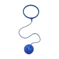 thumbnail image 1 of Pelota de tobillo para juguetes de pelota, cuerdas para saltar, juguete de tobillo para saltar y brincar en el césped Azul, 1 of 9