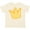 Natural, variant on Inktastic Gold Crown Boys or Girls Toddler T-Shirt