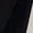 Black, variant on Wide leg straight casual striped pants (S, Black)