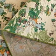 thumbnail image 6 of SAFAVIEH Monaco Driskoll Abstract Area Rug, Sage/Rust, 3' x 5', 6 of 8