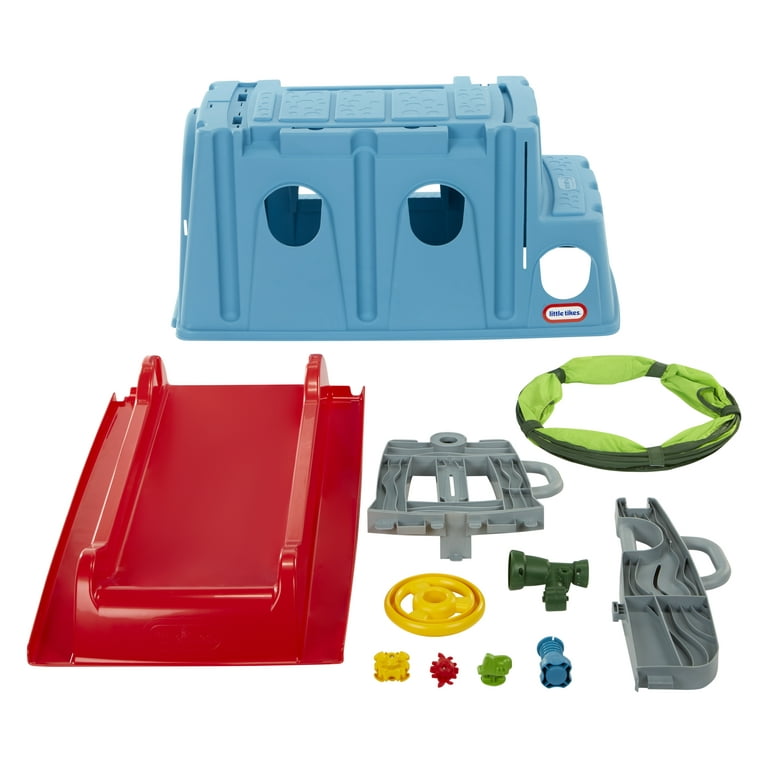 Amazon.com: Little Tikes Easy Store Slide & Explore, Indoor