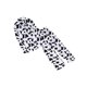 thumbnail image 4 of 1 Set Women Long Sleeve Sleepwear Long Pants Home Cow Pattern Pajamas (XL), 4 of 4