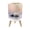 Color 2, variant on Small Trash Can with Lid Purple Rose Water Drops Dark Romantic 1.8 Gallon Dog Proof Trash Can Round Garbage Can Waste Bin Wastebasket for Bathroom Bedroom Living Room