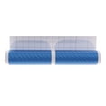 thumbnail image 1 of Ximing 4Pcs Carbon Fiber Car Door Plate 4D Sticker Sill Scuff Cover - Blue, as described, 1 of 10