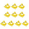 thumbnail image 2 of Soportes para pintar Hesroicy: soportes cónicos amarillos estables y livianos para un fácil almacenamiento y manualidades (10 piezas), 2 of 8