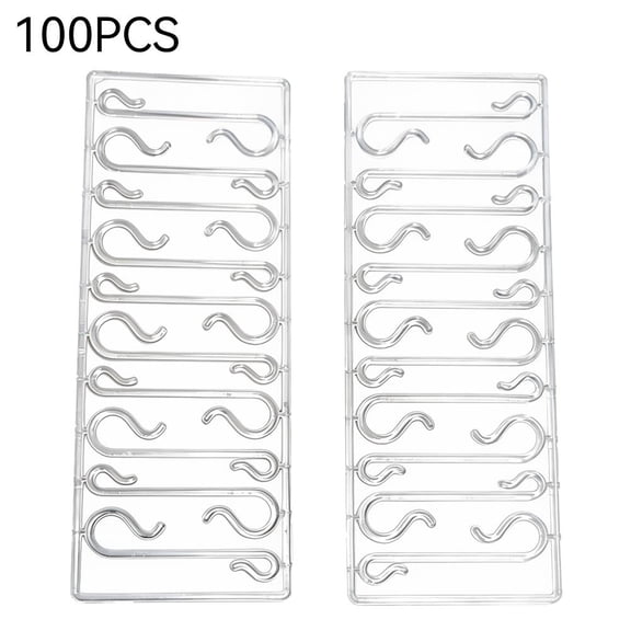 Ornament Hooks for Christmas Trees S-Shaped Xmas Ornament Hangers