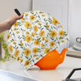 thumbnail image 2 of Yuosegray Tea Kettle Cloth Cover Decorative Kitchen Accessories Hummingbird Flower Tea Cozy Teapot Cosy for Teapot Large Teapot Cozy Insulated Keep Warm Kitchen Coffee, 2 of 6