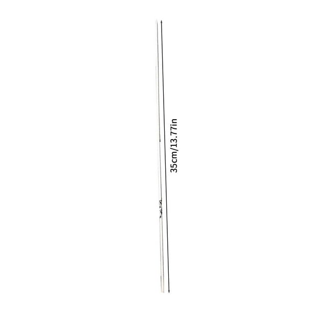Brochetas de acero inoxidable para barbacoa de 30/35/40 cm, brochetas para asar kebabs, carne, verduras, brochetas planas de hierro para cocinar en casa, barbacoa al aire libre, asar al horno, puntas