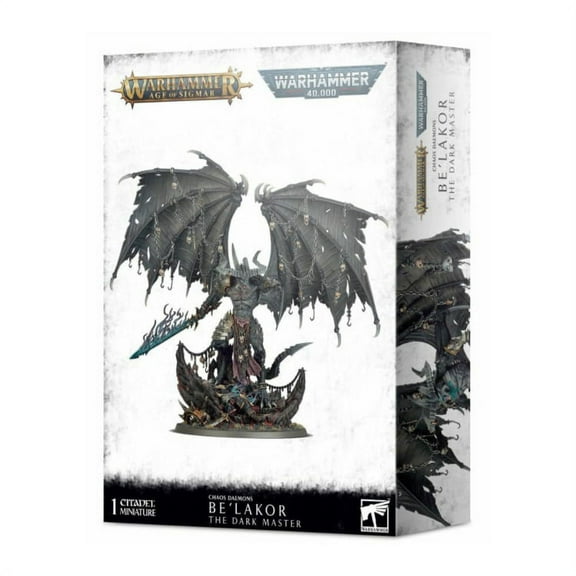 Games Workshop Chaos Daemons Be'lakor The Dark Master