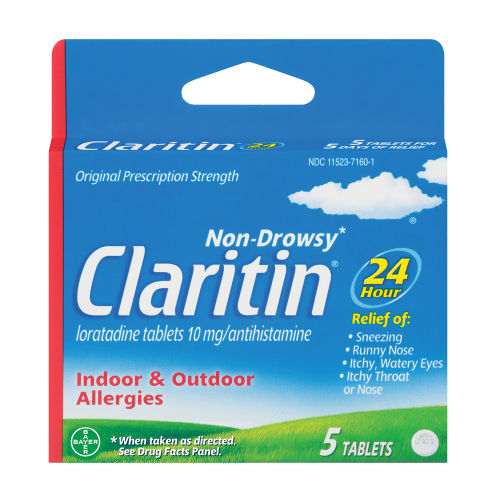 Claritin cough medicine 2