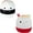 Assorted Colors, variant on Squishmallows 10 Inch Food 2 Pack - Solenn Sushi and Daley Noodles - Official Jazwares Plush - Collectible Soft Squishy Stuffed Animal Toy - Gift for Kids, Girls & Boys