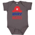 thumbnail image 3 of Inktastic Ahoy Matey, Pirate Hat, Skull and Bones, Pirates Boys or Girls Baby Bodysuit, 3 of 5