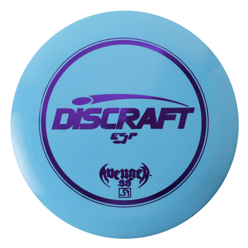 Discraft ESP Avenger SS 167-169g Distance Driver Golf Disc [Colors may ...