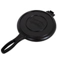thumbnail image 2 of Lehman's Cast Iron Waffle Maker, Hinged Non-Electric Waffle Iron for Stovetop or Grill, 8 Pounds, 2 of 7