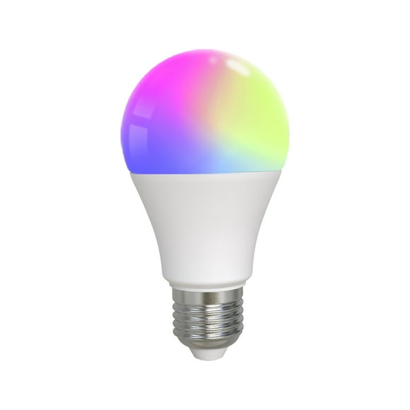 BT Ampoule Intelligente Luminosité et Couleur Lampe Réglable E27 Ampoule Compatible avec et Assistant