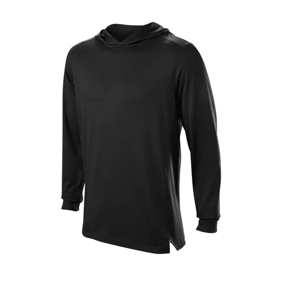 Evoshield Men's Lightweight Baseball Training Hoodie Black M
