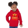 thumbnail image 3 of Awkward Styles Happy Thanksgiving Day Toddler Hoodie for Boys Girls Gobble Turkey Fleece Hooded Sweatshirt, 3 of 5
