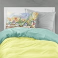 thumbnail image 2 of Carolines Treasures JMK1041PILLOWCASE Sailboat Cindy Sue Fabric Standard Pillowcase Standard multicolor, 2 of 2