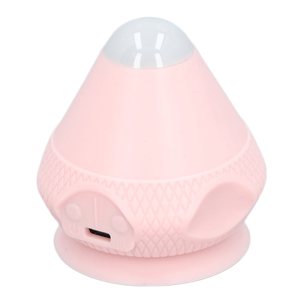 Pelota De Masaje Vibrante Con Calor, Pelota De Masaje Montable Con Ventosa Para Puntos Gatillo, Automasajeador De Silicona Para Pies, Hombros Y Espalda Baja