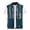 Navy, variant on Men Summer Casual Lightweight Breathable Mesh Cycling Travel Zip Vest White M