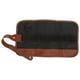 thumbnail image 1 of Estuche para lápices en rollo, bolsa de lona, herramientas de pintura, almacenamiento, papelería, suministros escolares, 24 rejillas, 1 of 5