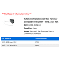 thumbnail image 2 of Automatic Transmission Wire Harness - Compatible with 2007 - 2012 Acura RDX 2008 2009 2010 2011, 2 of 2