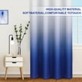thumbnail image 4 of Alishomtll Room Darkening Blue Blackout Curtains Grommet Window Drapes for Living Room Bedroom ,2 Panels of 52" W x 84" L, 4 of 9