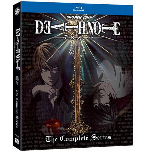 Blu-ray Death Note - Série completa em alta definição dublado. - Escorrega  o Preço