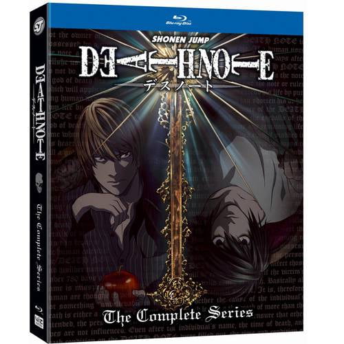 Bluray Death Note - A Série Completa Dublado