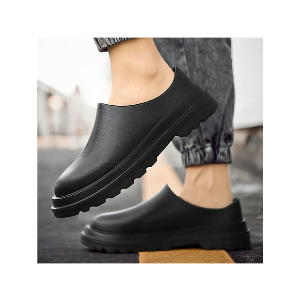 Platform slip shop on loafers