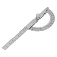 thumbnail image 1 of Stainless Steel Protractor High Accuracy 180 Angle Ruler Gauge Finder for Engineering Design, 1 of 7