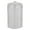 Transparent, variant on Drrntien Round Cotton Pads Holder Jar Eyelash Tool Storage Box Makeup Organisers with Lid