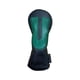 thumbnail image 4 of Funda de Cabeza para Club de Golf, Protección de PU, Reemplazo de Maderas, Forro de Terciopelo, Impermeable, Funda de Cabeza para Palo de Golf, Regalo U negra, 4 of 8