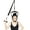 Black, variant on XIRQI Neck Stretcher,Stretching Function Neck Traction Device,Neck Pain Neck Stretcher Cervical Traction,White