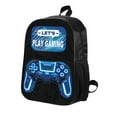 thumbnail image 2 of Gamer Backpack 17 Inches Large Capacity Casual Fashion Game Backpack, 2 of 5
