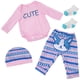 thumbnail image 1 of Set de ropa Reborn Baby Doll BABESIDE para bebés de 43 a 56 cm, 1 of 7
