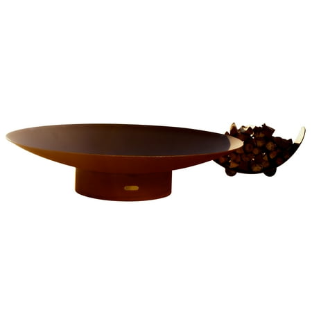 Asia 72 Inch Wood Burning Fire Pit Bowl Outdoor Patio Furniture