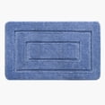 thumbnail image 3 of Alfombrilla de baño con forma de dorso de fibra ultrafina, antideslizante, almohadilla absorbente de color sólido, alfombrilla para puerta de baño, 3 of 6